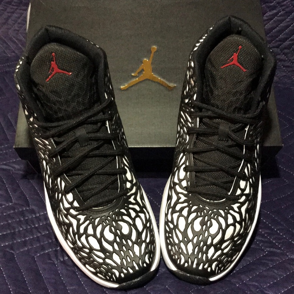 🔥NEW! Jordan Ultra.Fly -White/Gym Red-Black-w/Box